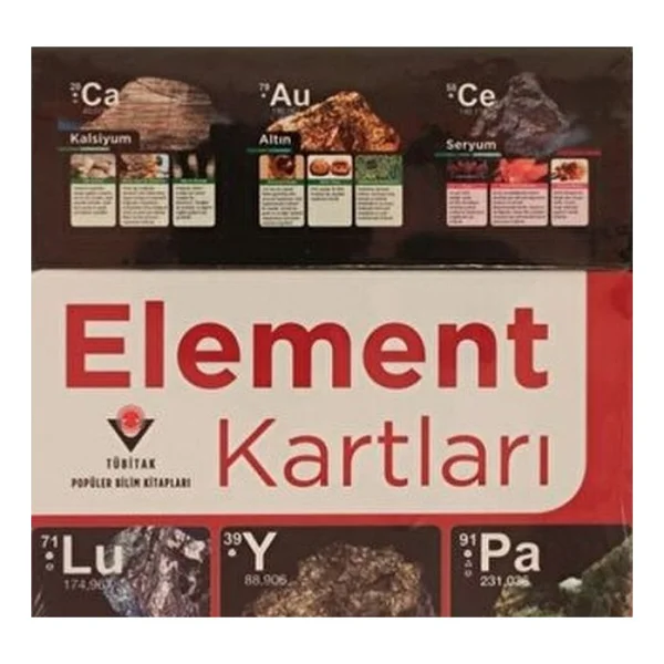 Element Kartları (Kutulu) - Kolektif - Görsel 2