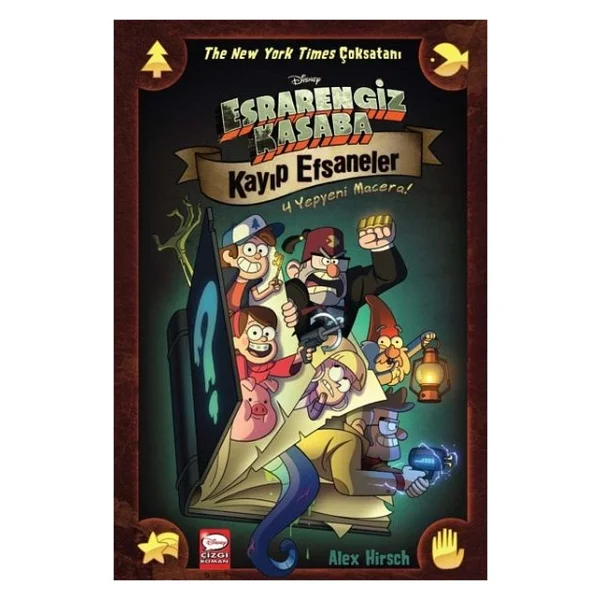 Disney Esrarengiz Kasaba - Kayıp Efsaneler 4 Yepyeni Macera! - Alex Hirsch - Görsel 5