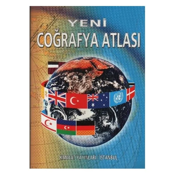 Yeni Coğrafya Atlası Kanaat Yay - Görsel 2