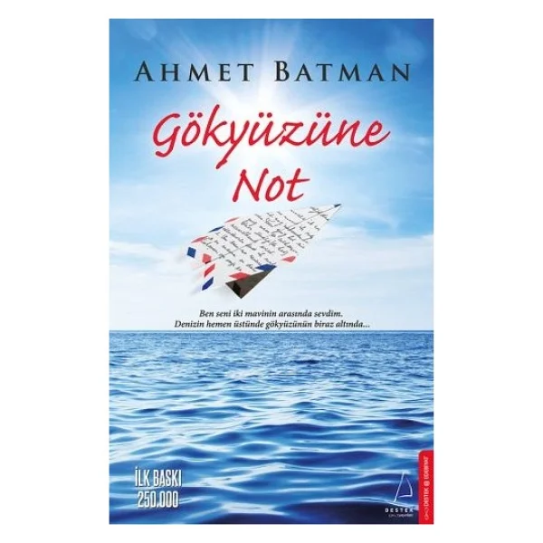Gökyüzüne Not - Ahmet Batman - Görsel 2