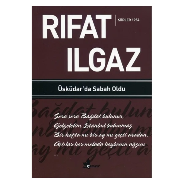 Üsküdar'da Sabah Oldu - Şiirler 1954 - Rıfat Ilgaz - Görsel 2