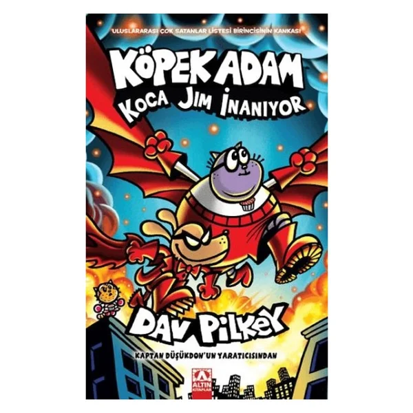 Köpek Adam 14 - Koca Jim İnanıyor - Dav Pilkey - Görsel 3