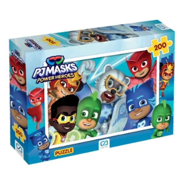 CA Games Pjmasks 200 Parça Puzzle 6035 - Görsel 2