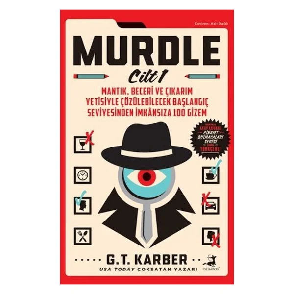 Murdle Cilt 1 - Cinayet Bulmacaları Serisi - G. T. Karber - Görsel 9