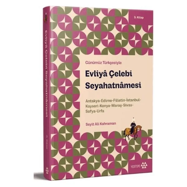 Evliya Çelebi Seyahatnamesi 3. Kitap 2 Cilt (Kutulu) - Evliya Çelebi - Görsel 2