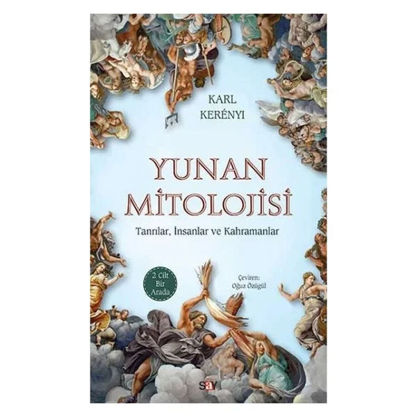 Yunan Mitolojisi (2 Cilt Bir Arada) - Görsel 3