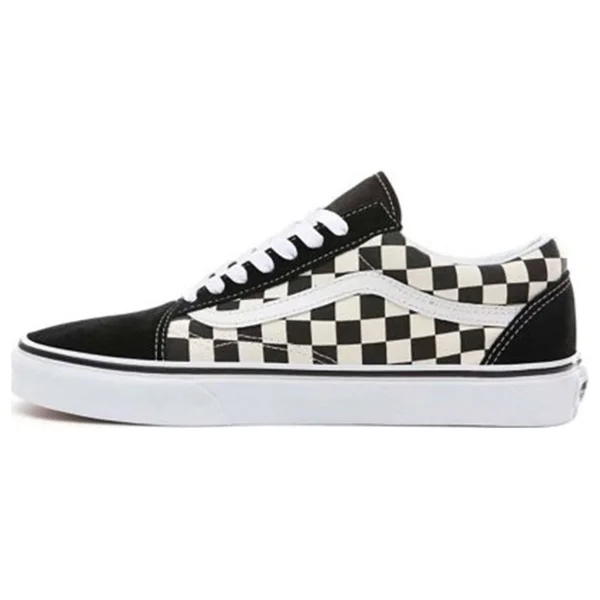 Vans Ward VN0A3IUN5GX1 Siyah Damalı Kadın Spor Ayakkabı - Görsel 5