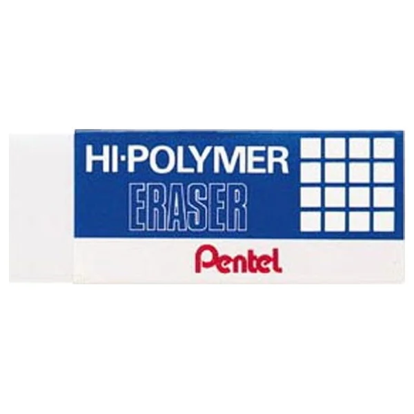 Pentel Öğrenci Silgisi Hi-Polymer Büyük Zeh10 - Görsel 2