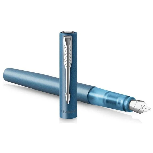 Parker Vector XL M Uç Dolma Kalem Turkuaz - Görsel 2