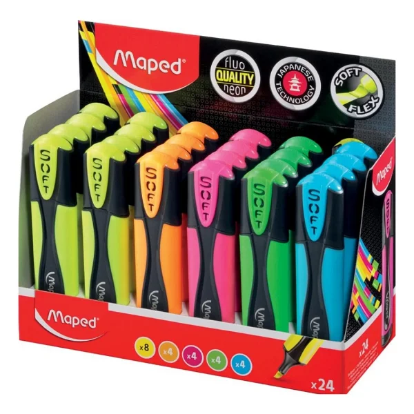 Maped Ultra Yumuşak Uç Fosforlu Kalem - Görsel 2