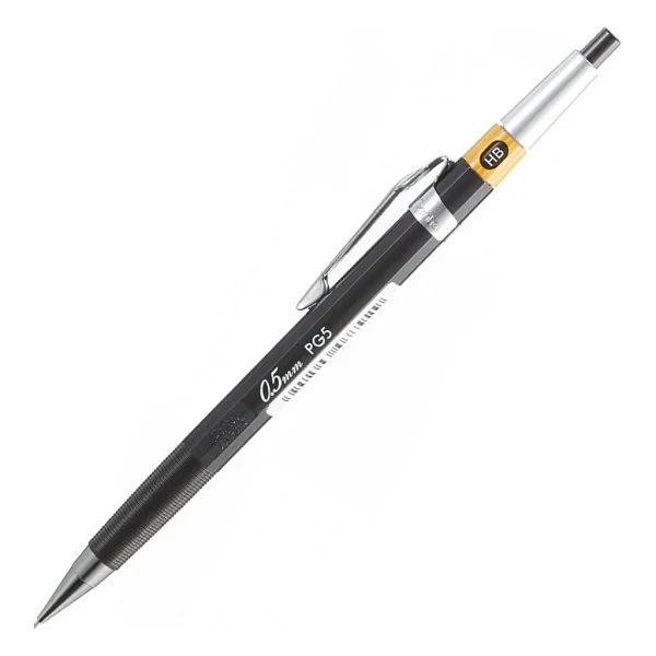 Pentel PG5-AS Pentel PG5-AS (0.5 mm) Teknik Çizim ve Yazı İçin Mekanik Kurşun Kalem, Orijinal Kutusunda - Görsel 2