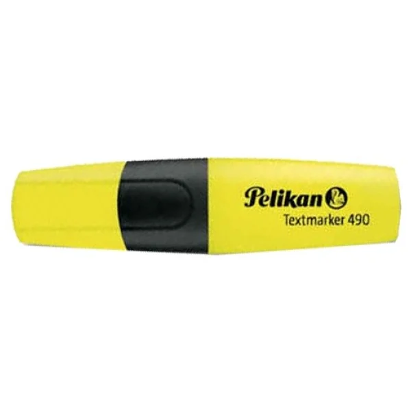 Pelikan 490 Textmarker Sarı Fosforlu Kalem - Görsel 3