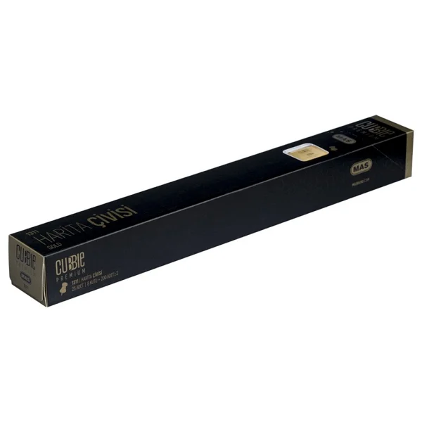 Mas 1311 Cubbie Premium Gold Standart Harita Çivisi - Görsel 2