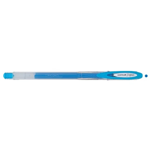 Uni-Ball UM-120AC Signo Angelic 0.7 mm Mavi Jel Kalem - Görsel 2