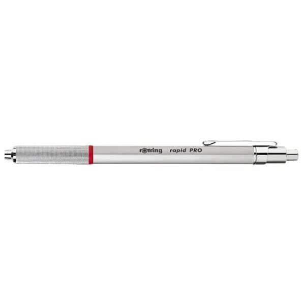 Rotring Rapid Pro Krom Tükenmez Kalem - Görsel 2