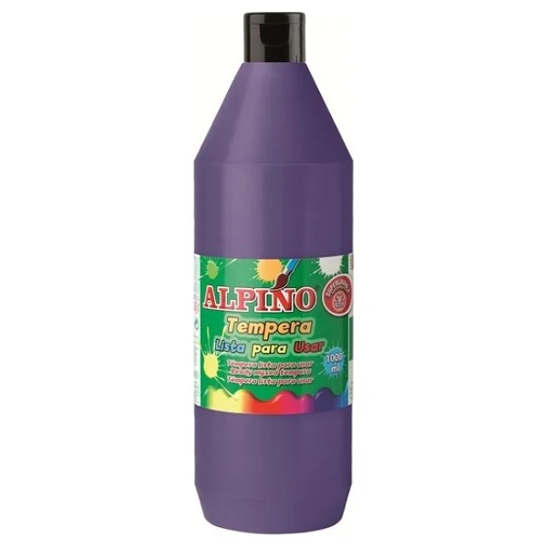 Alpino Sulu Boya Tempera Mor 500 ml DM000182 - Görsel 2