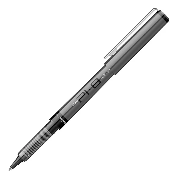 Scrikss Pl8 0.7 mm Roller Kalem Siyah - Görsel 4