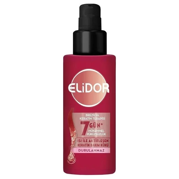 Elidor Brezilya Keratin Terapisi Bakım Kürü 90 ml Saç Serumu - Görsel 2