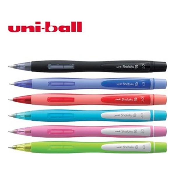 Uni-Ball Versatil Kalem Shalaku S Yandan Basmalı 0.7 MM 48 Li Set - Görsel 2