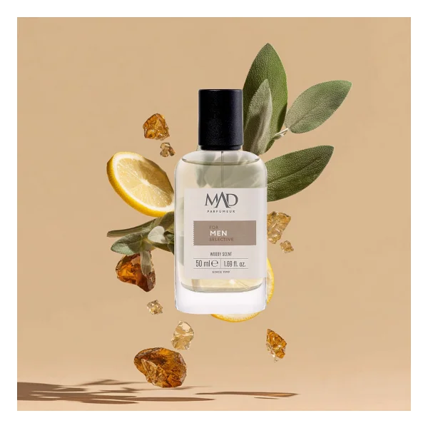 MAD A105 Selective 50 ml Erkek Parfüm - Görsel 9