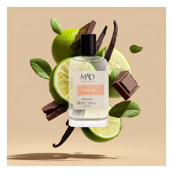 MAD B107 Selective 100 ml Kadın Parfüm - Görsel 7
