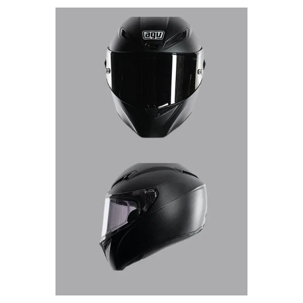Motobros Kask Buğu Önleyici Siyah UV Korumalı Pinlock - Görsel 5