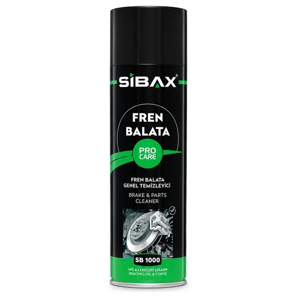 Sibax SB1000 Fren Balata ve Genel Temizleyici Sprey 500 ml - Görsel 4