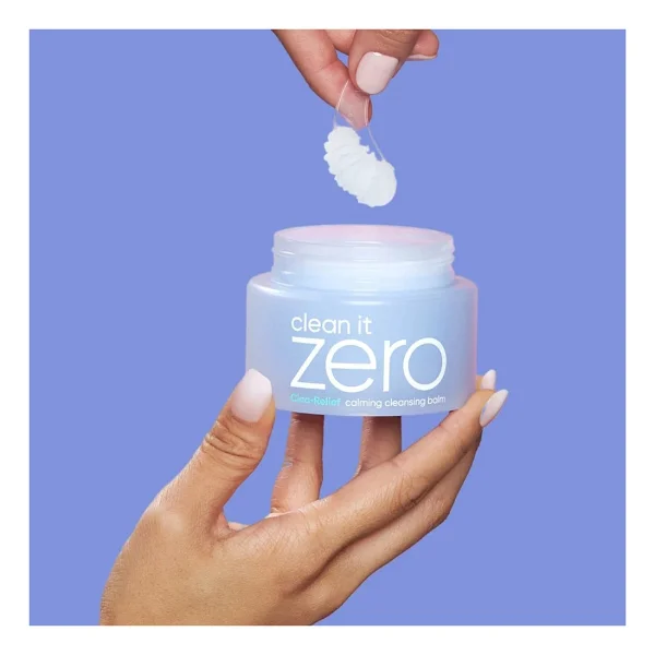 Banila Co Clean It Zero Cica-Relief Yatıştırıcı 100 ml Yüz ve Makyaj Temizleme Balmı - Görsel 3