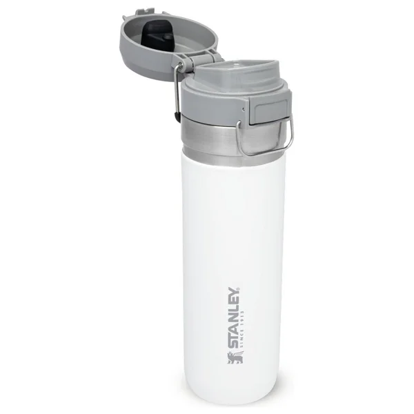 Stanley The Quick Flip Beyaz 0.70 lt Çelik Termos - Görsel 3