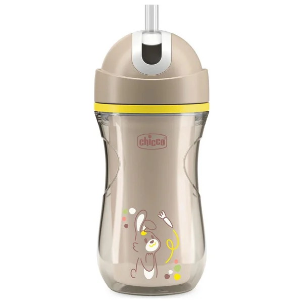 Chicco Isı Yalıtımlı Sport Bardak Pipetli 14 Ay+ - Pembe Standart - Görsel 6