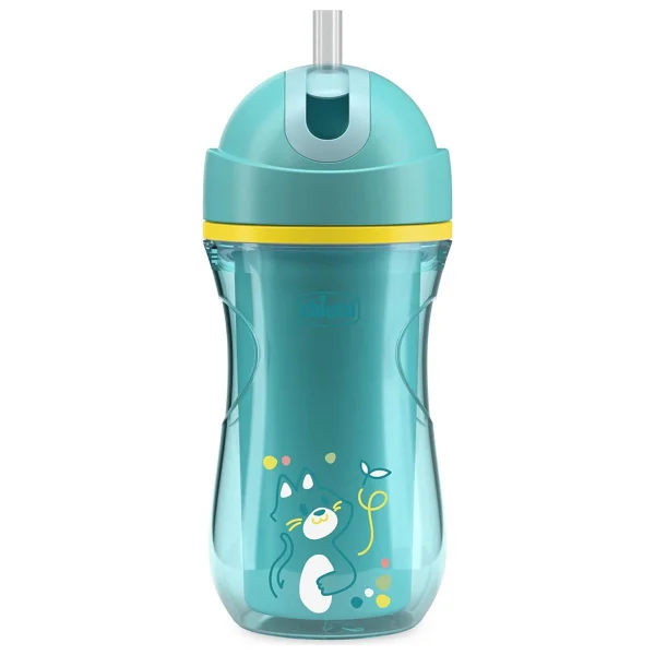 Chicco Isı Yalıtımlı Sport Bardak Pipetli 14 Ay+ - Pembe Standart - Görsel 2