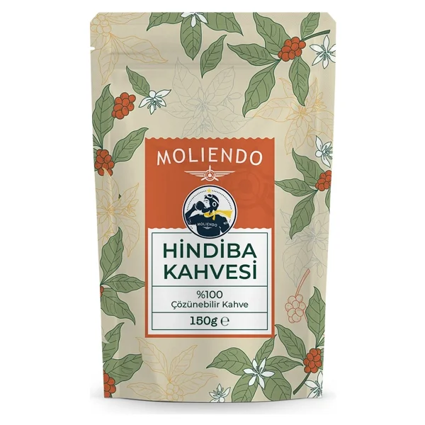 Moliendo Finest Coffee Moliendo Hindiba Kahvesi 150 g - Granül - 150 gr - Görsel 7