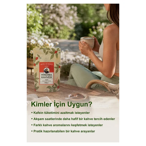 Moliendo Finest Coffee Moliendo Hindiba Kahvesi 150 g - Granül - 150 gr - Görsel 4