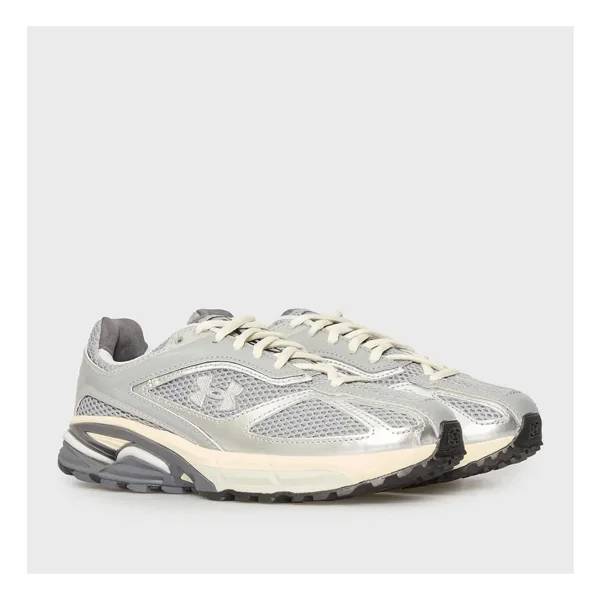 Under Armour Hovr Apparition RTRFTR TC 3027595-007 Siyah-Koyu Gri Spor Ayakkabı - Görsel 2