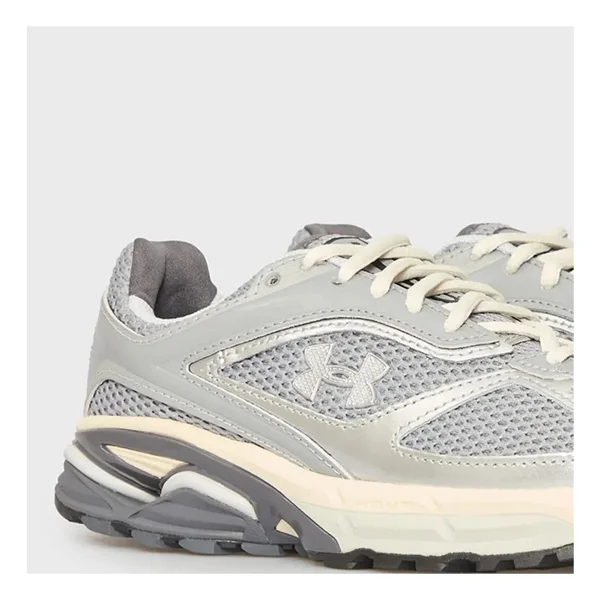 Under Armour Hovr Apparition RTRFTR TC 3027595-007 Siyah-Koyu Gri Spor Ayakkabı - Görsel 5