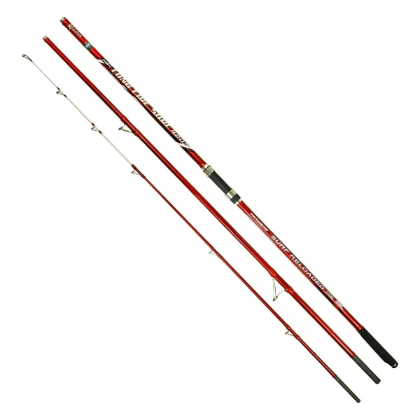 Captain 1454 Longfire 420 cm 100-250 gr 3 Parça Surf Kamışı - Görsel 3
