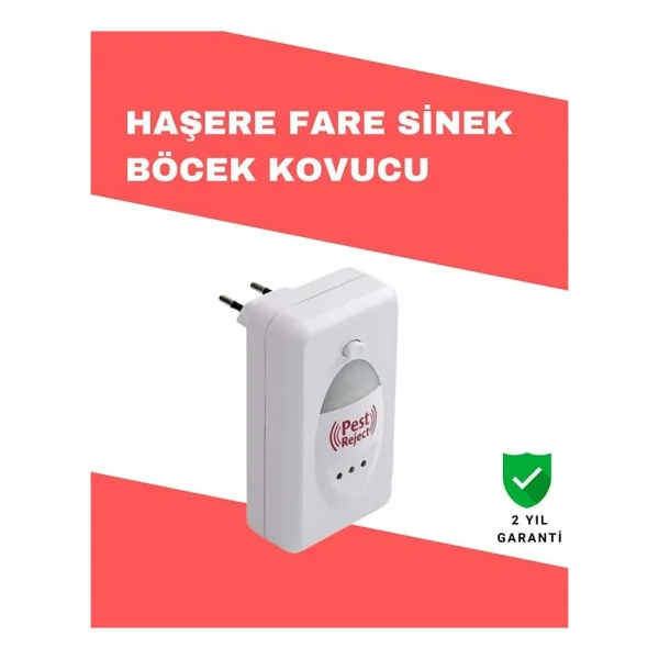 Kimyasal Içermeyen Güvenli Haşere Kovucu - Çocuk ve Hayvan Dostu - Görsel 6
