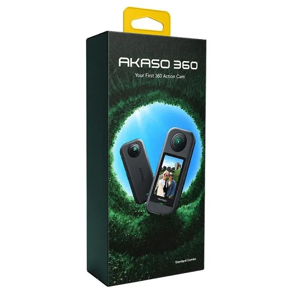 Akaso 360 Standard Combo Aksiyon Kamerası - Görsel 3