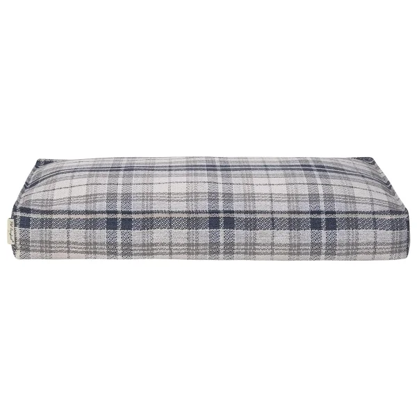 Pet Comfort Lima Mavi Kareli Köpek Yatağı S 70x40cm - Görsel 3