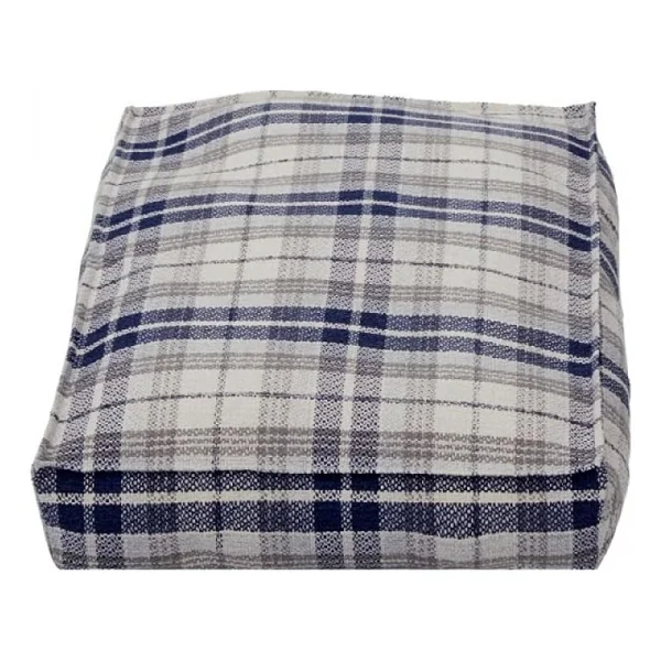 Pet Comfort Lima Mavi Kareli Köpek Yatağı S 70x40cm - Görsel 6