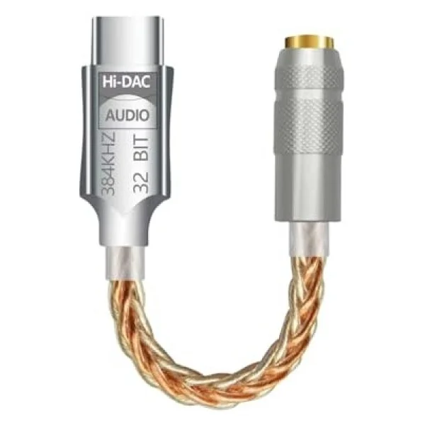 KlasseGear ALC5686 Type-C to Aux Dönüştürücü - Görsel 2