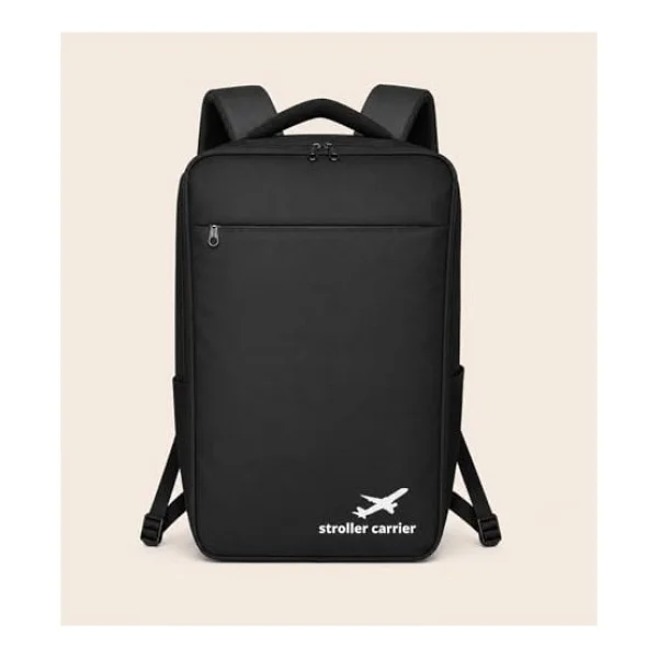 Perababy Kabin Boy Puset Taşıma Çantası, Cybex Libelle Uyumlu Sırt Çantası - Çok Renkli - Görsel 2