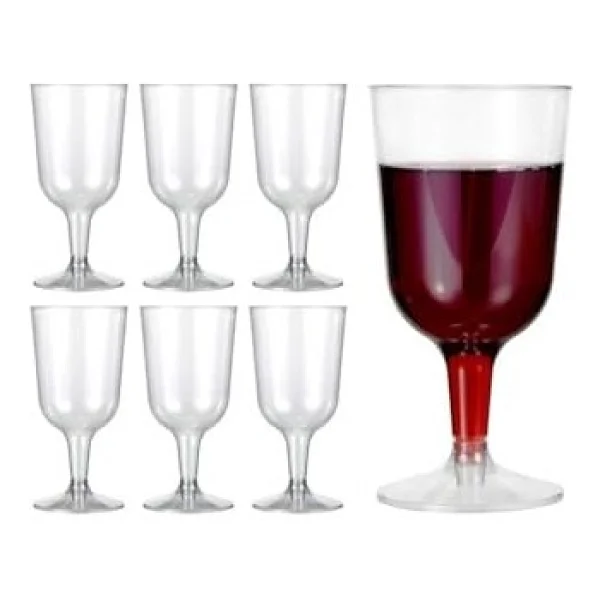 Beysüs Ayaklı Kadeh 6'Lı Mika 150 Ml - Görsel 2