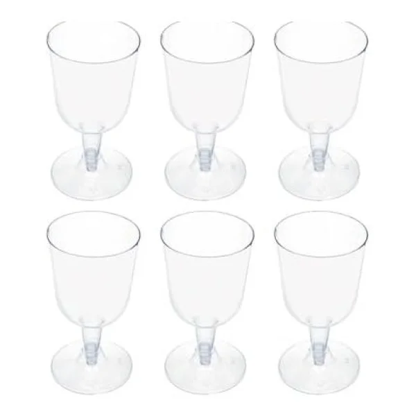 Beysüs Ayaklı Kadeh 6'Lı Mika 150 Ml - Görsel 3