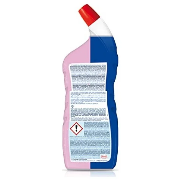 Bref WC Power Aktiv Jel Çiçek Kokulu Tuvalet Temizleyici 1 x 700 ml , Jel Çiçek 700 ml - Görsel 5