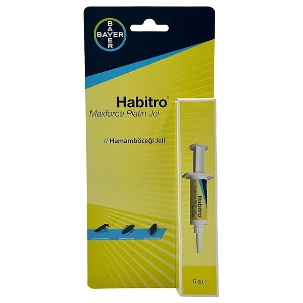 Bayer Maxforce 5 gr Hamam Böceği Jeli - Görsel 2