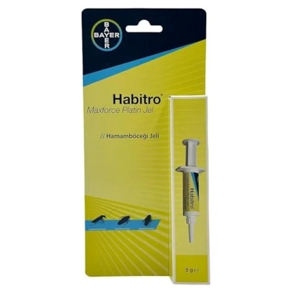 Bayer Maxforce 5 gr Hamam Böceği Jeli - Görsel 3