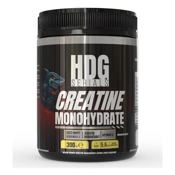Hdg Serıals Kreatin Monohidrat Classic 300 Gr - Görsel 6