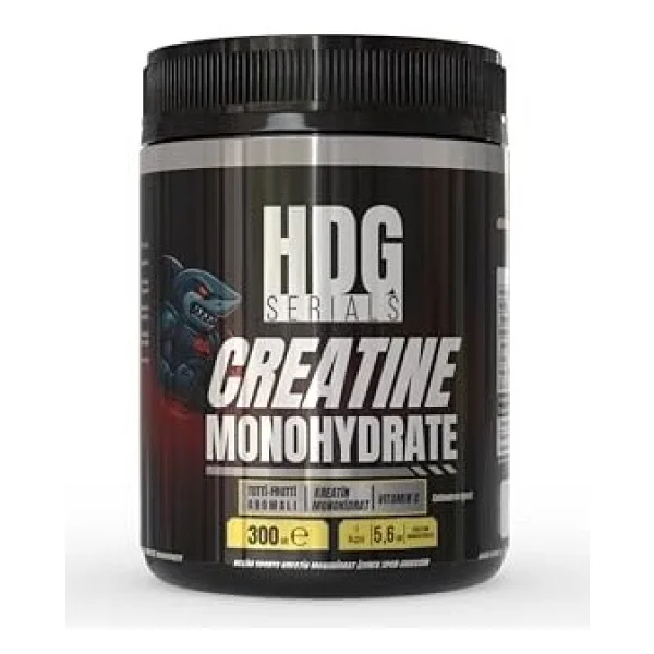 Hdg Serıals Kreatin Monohidrat Classic 300 Gr - Görsel 2