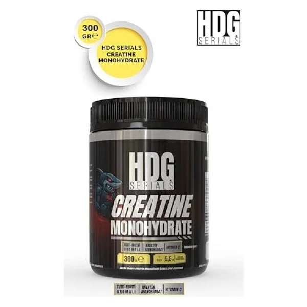 Hdg Serıals Kreatin Monohidrat Classic 300 Gr - Görsel 3